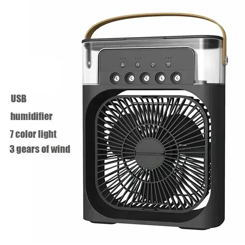 Portable 3-in-1 Desktop Air Cooler