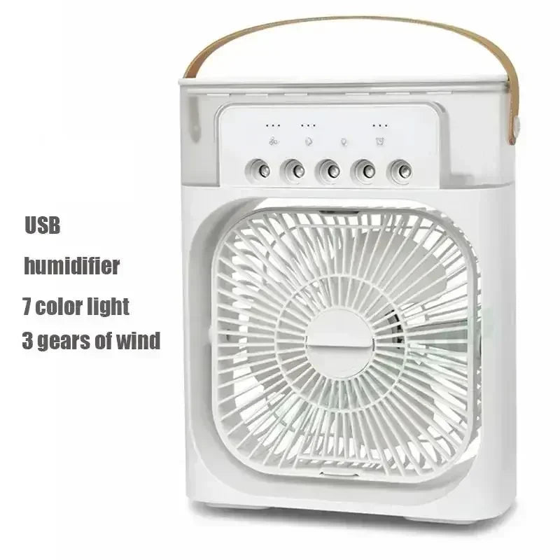Portable 3-in-1 Desktop Air Cooler