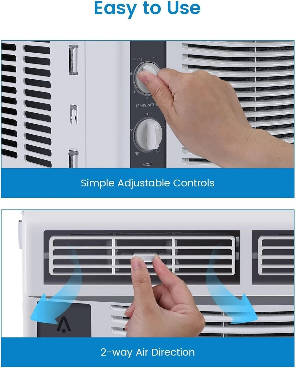 Compact Window Air Conditioner