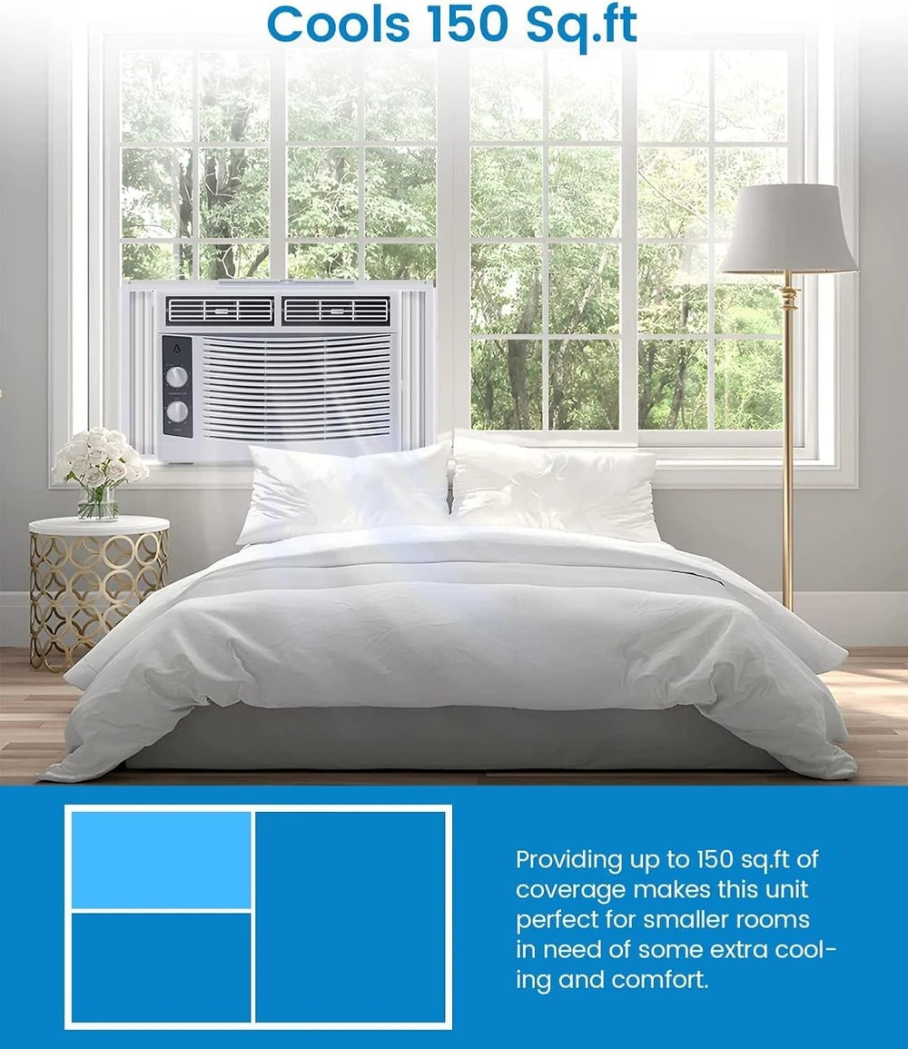 Compact Window Air Conditioner