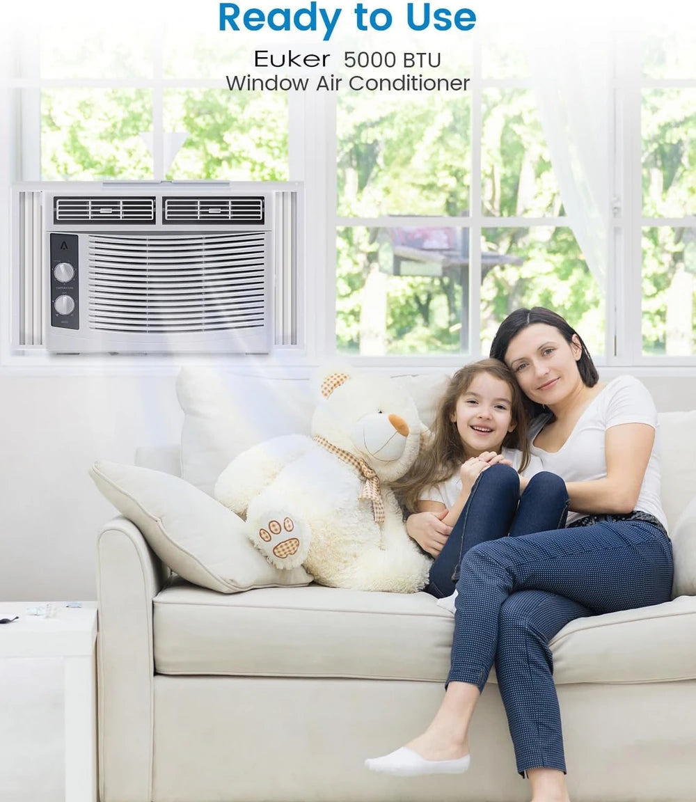 Compact Window Air Conditioner