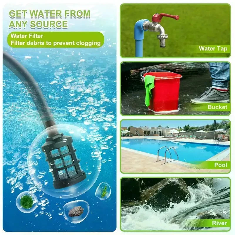 Kepeak Cordless Portable Pressure Washer