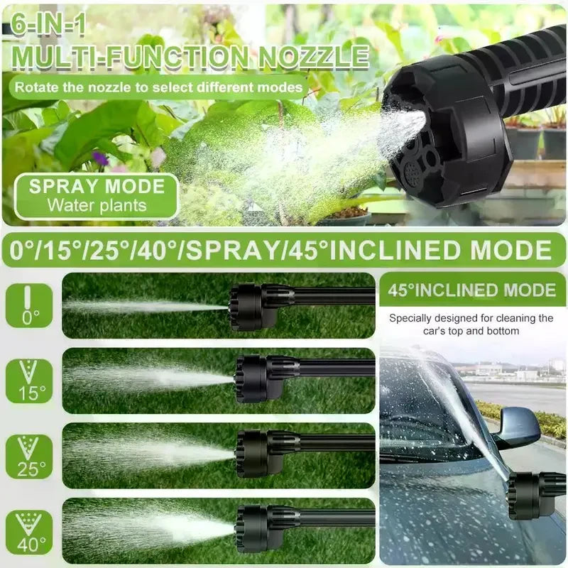 Kepeak Cordless Portable Pressure Washer