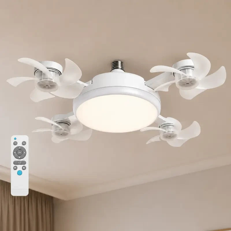 Foldable LED Ceiling Fan Light