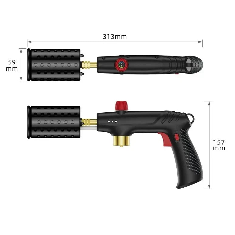 Adjustable Propane Culinary Torch