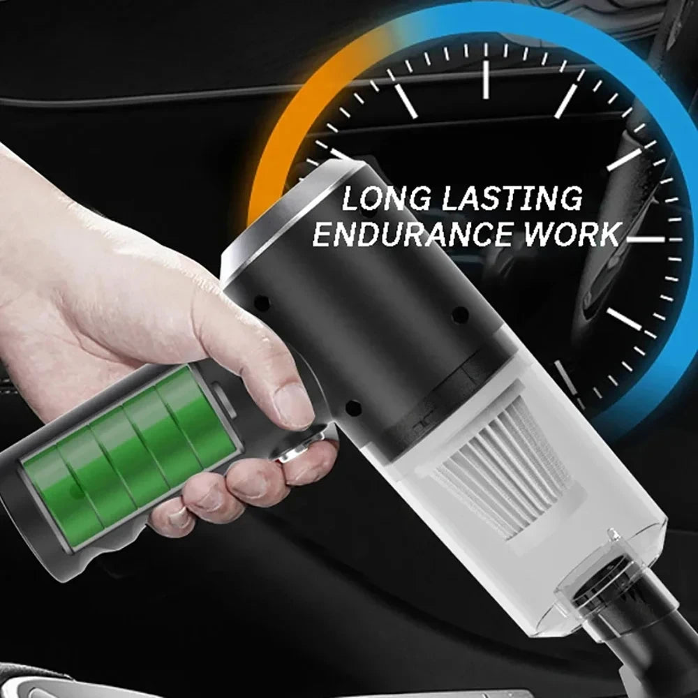 Portable Handheld Car Vacuum
