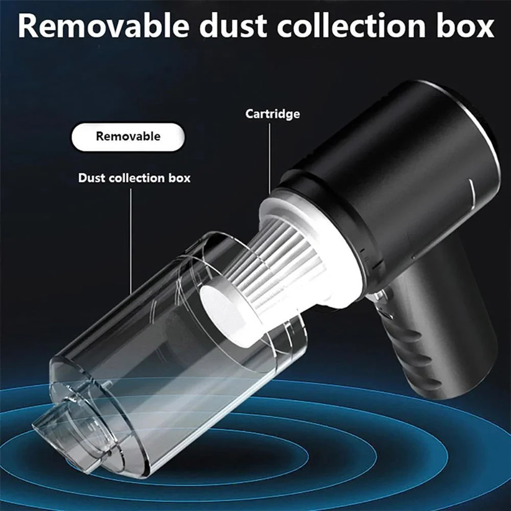 Portable Handheld Car Vacuum