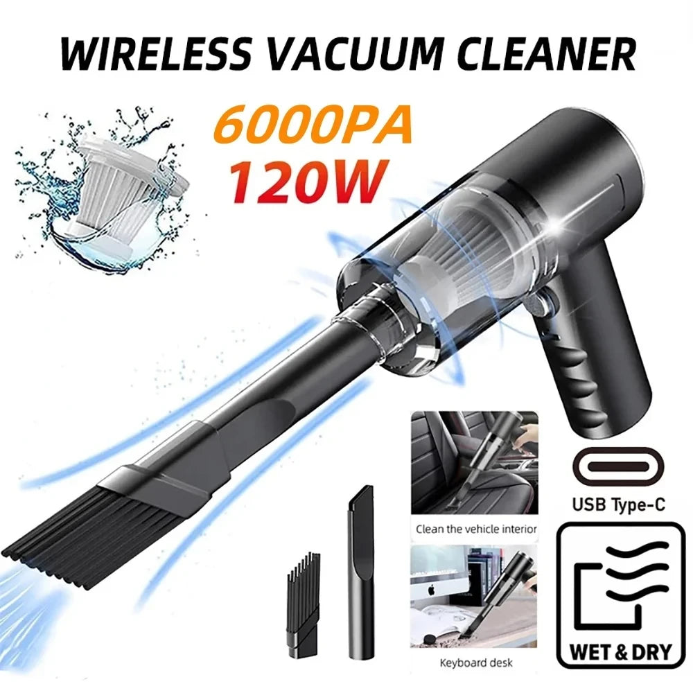 Portable Handheld Car Vacuum