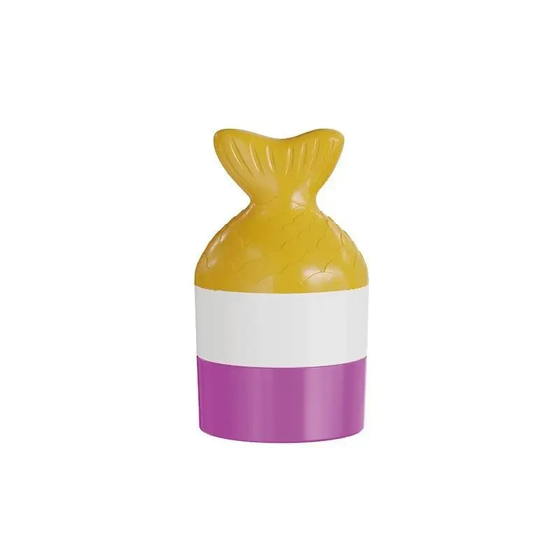 Refillable Portable Sunscreen Roll-on Applicator