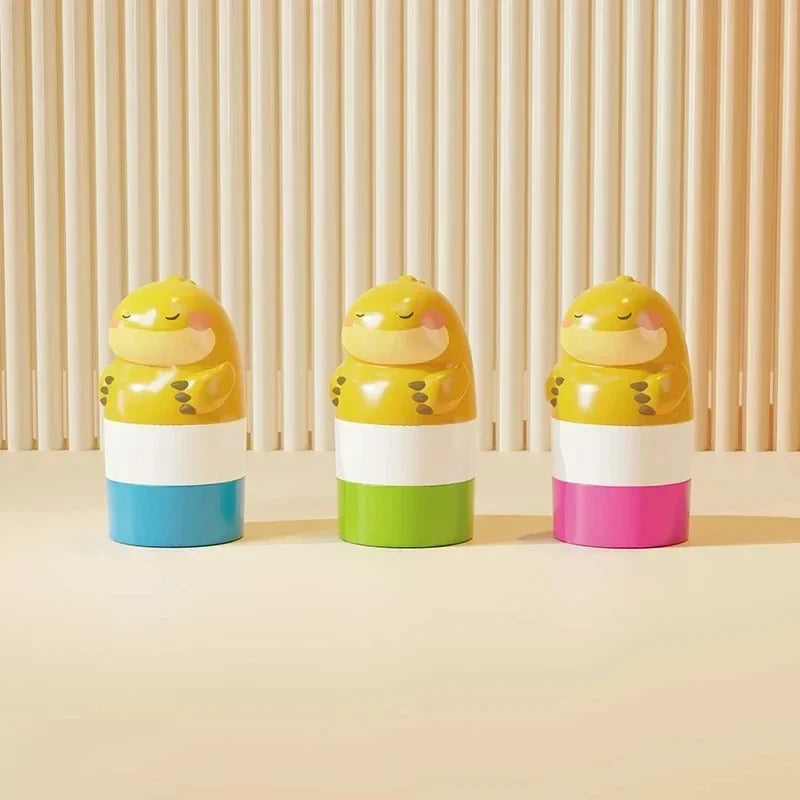 Refillable Portable Sunscreen Roll-on Applicator