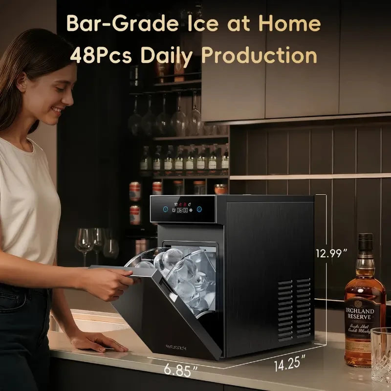 ecozy Clear Ice Ball Maker