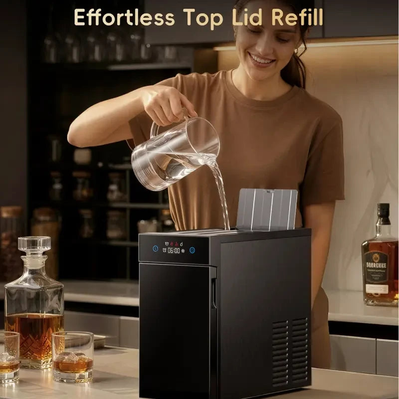 ecozy Clear Ice Ball Maker