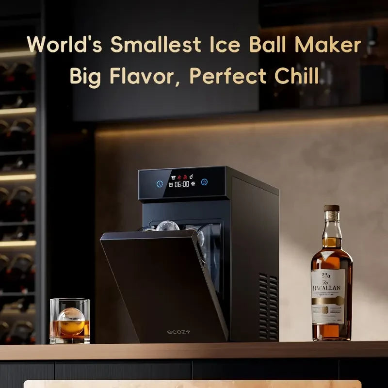 ecozy Clear Ice Ball Maker