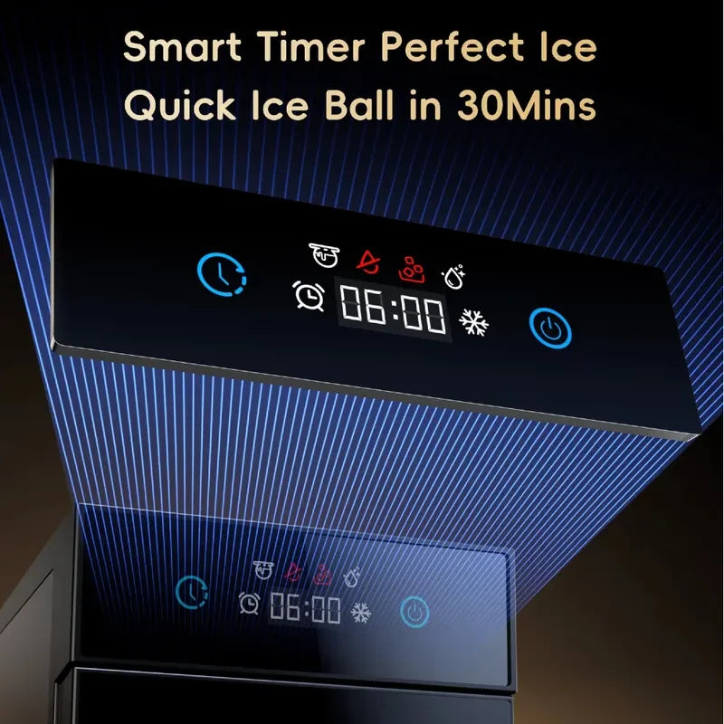 ecozy Clear Ice Ball Maker