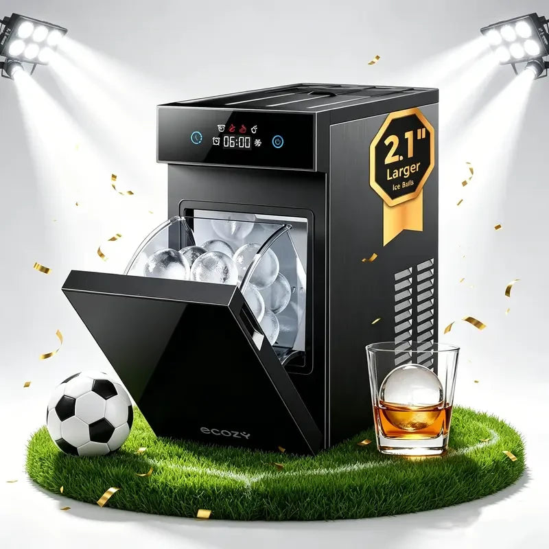 ecozy Clear Ice Ball Maker