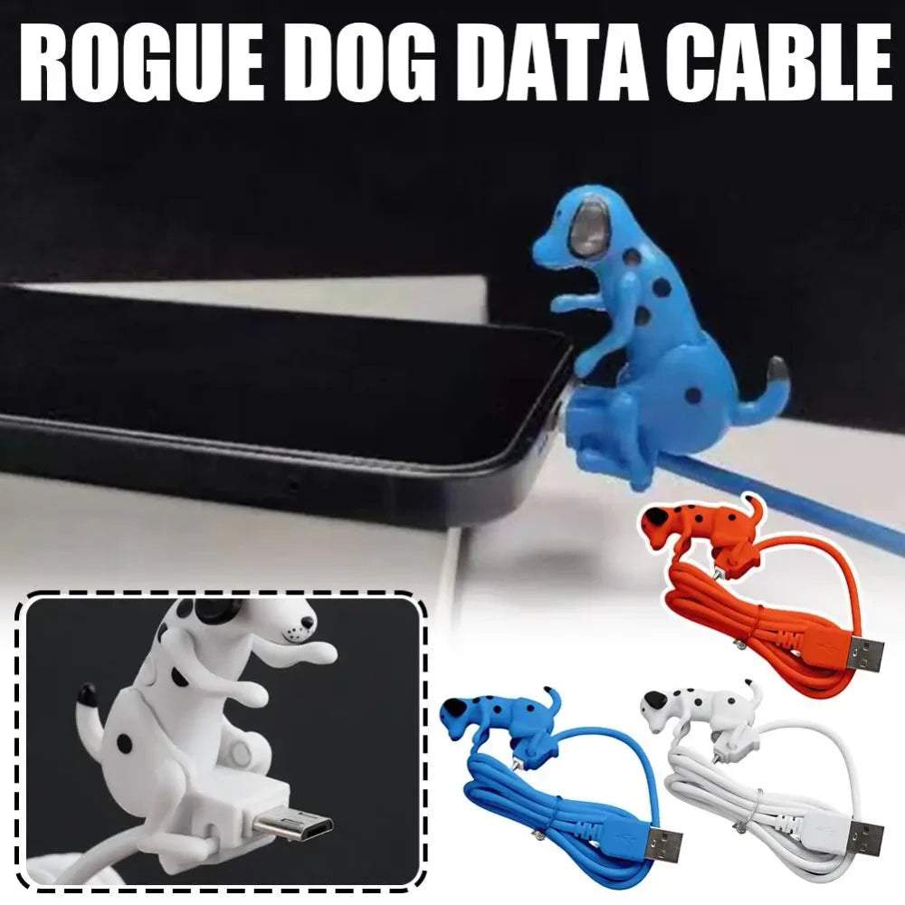 Humping Puppy USB-C Charging Cable