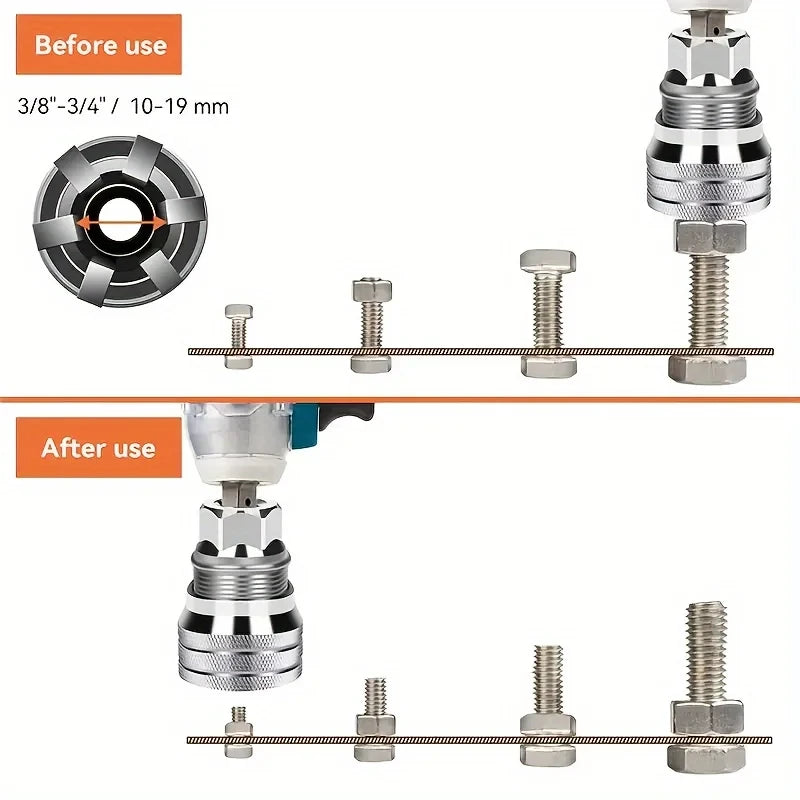 Universal Adjustable Socket Wrench