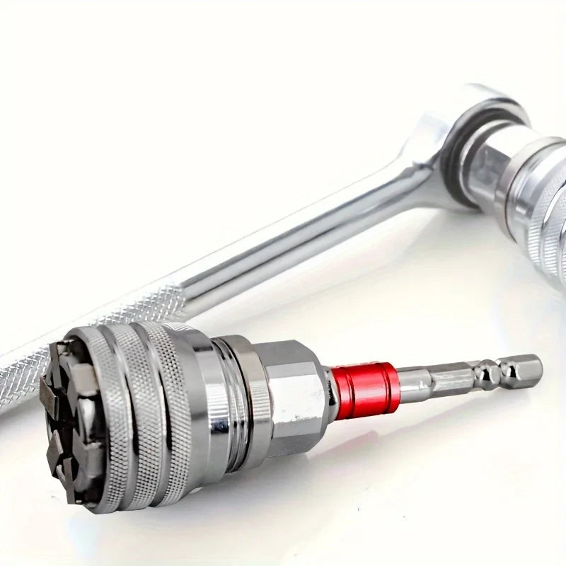 Universal Adjustable Socket Wrench