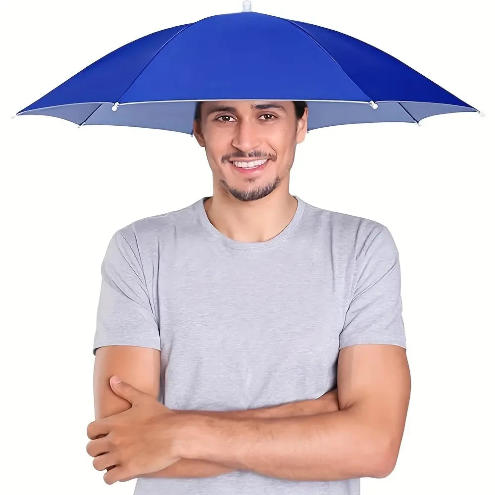 Wearable UV Protection Umbrella Hat