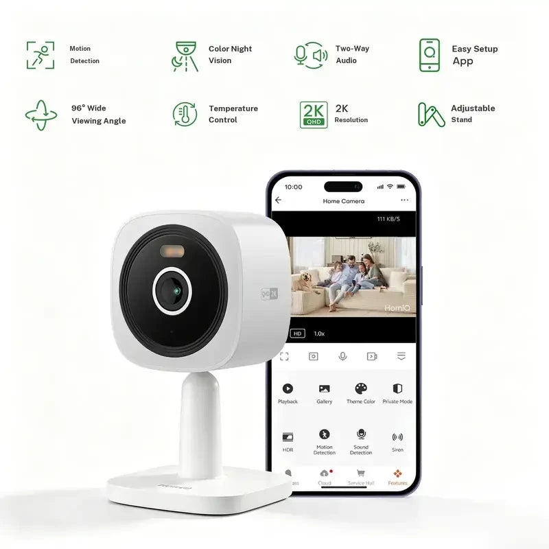 HomiQ Magnetic Nursery Monitor