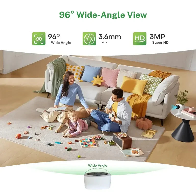 HomiQ Magnetic Nursery Monitor