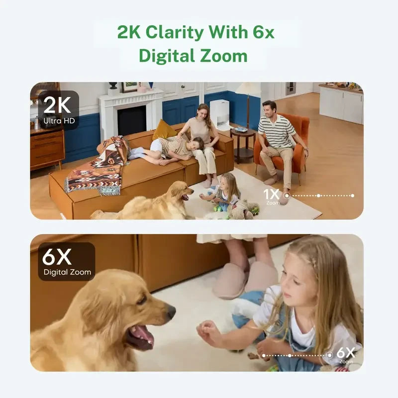 HomiQ Magnetic Nursery Monitor