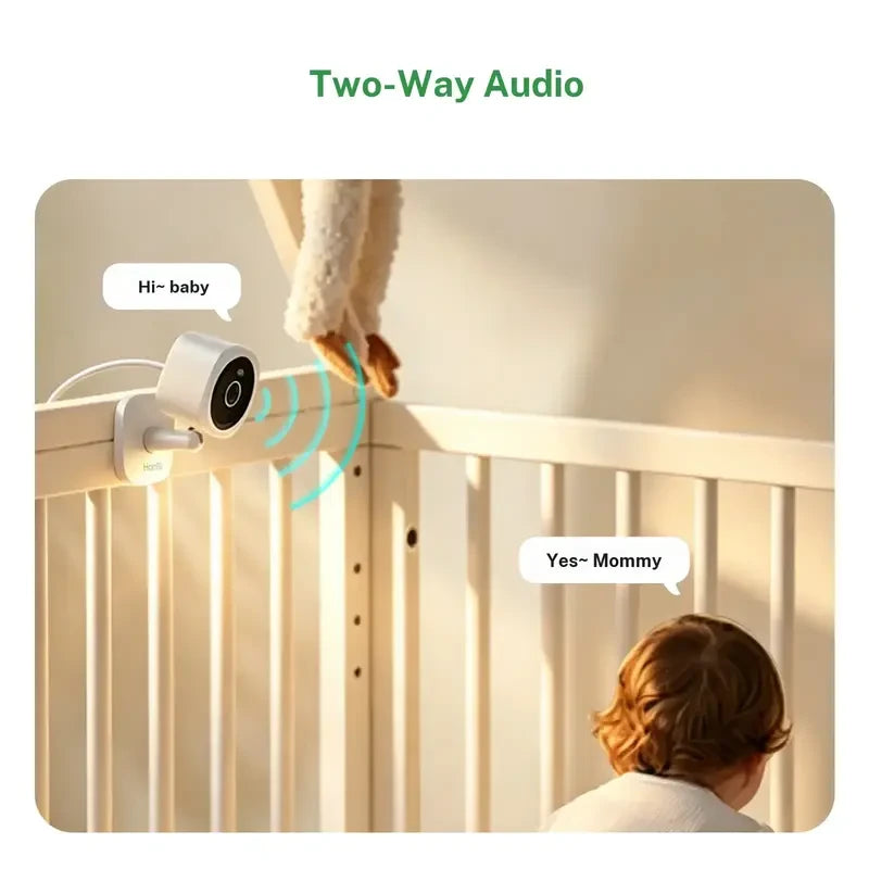 HomiQ Magnetic Nursery Monitor