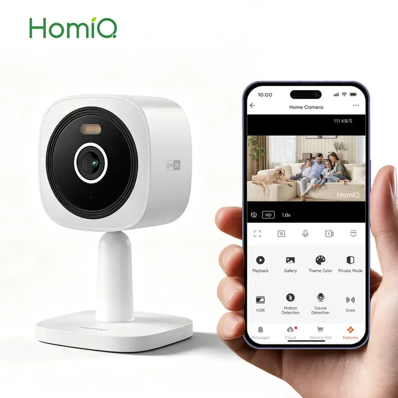 HomiQ Magnetic Nursery Monitor