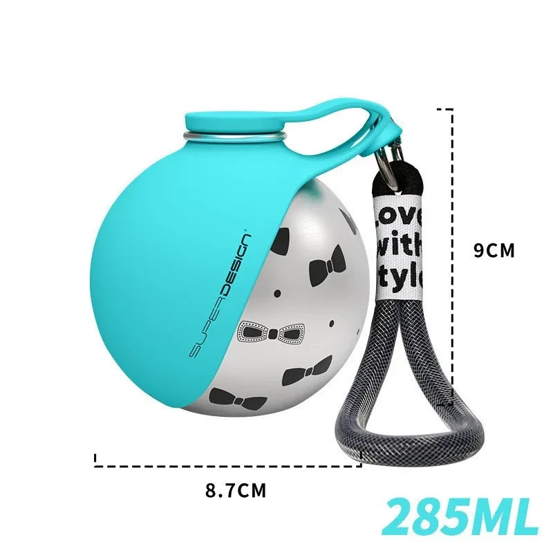 Portable Stainless Steel Dog Water Bottle