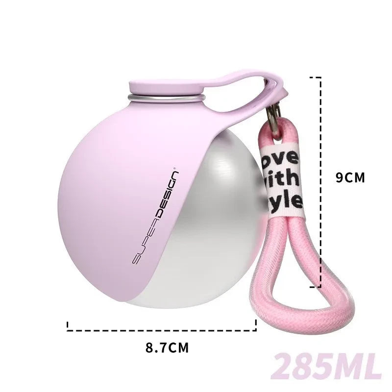 Portable Stainless Steel Dog Water Bottle
