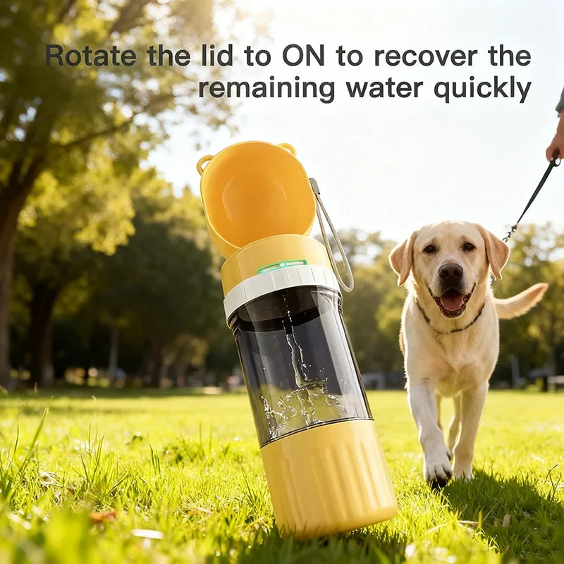 Portable Pet Water and Food Dispenser
