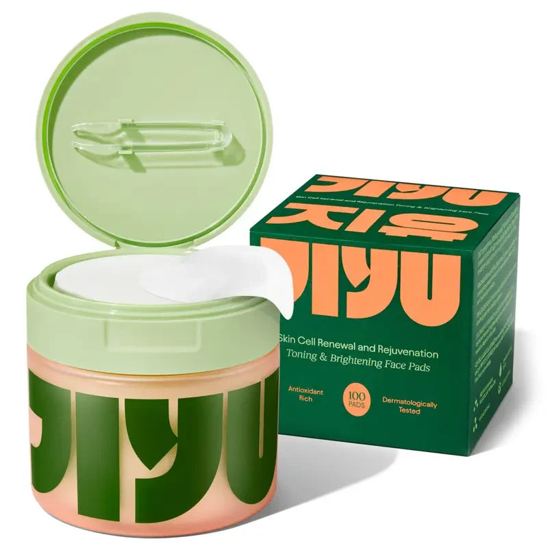 Jiyu Hydrating Snail Mucin Toner Pads