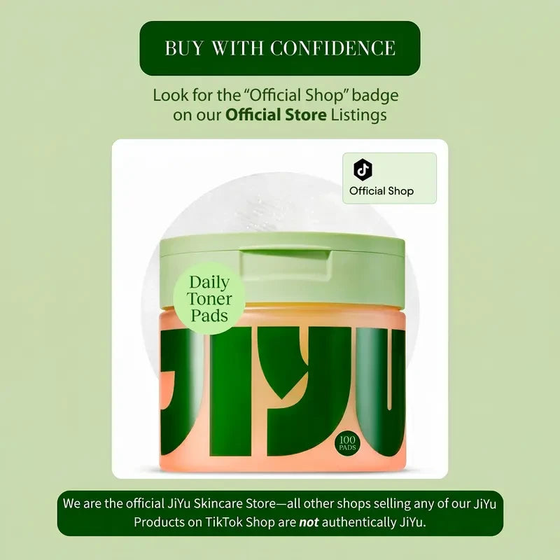 Jiyu Hydrating Snail Mucin Toner Pads