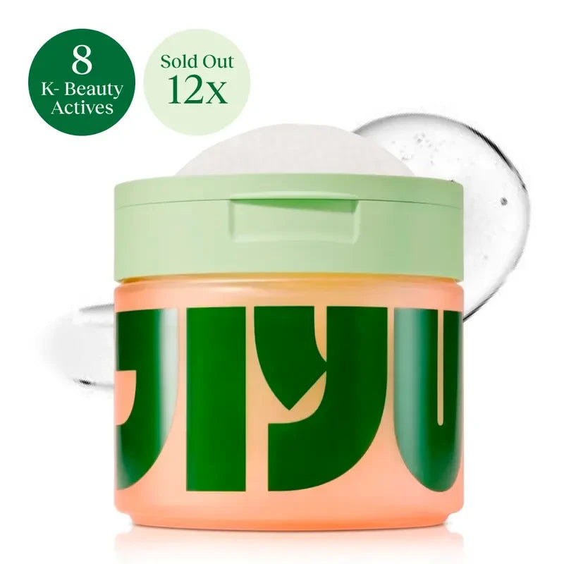 Jiyu Hydrating Snail Mucin Toner Pads