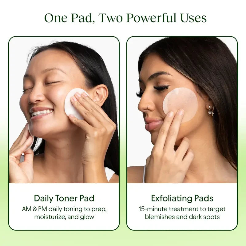 Jiyu Hydrating Snail Mucin Toner Pads