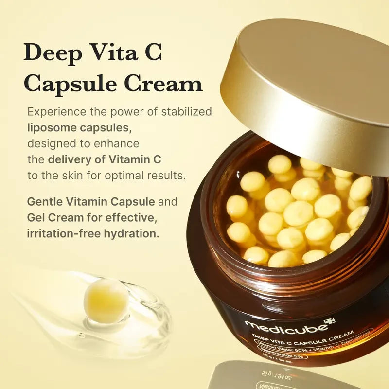 Deep Vita C Capsule Cream