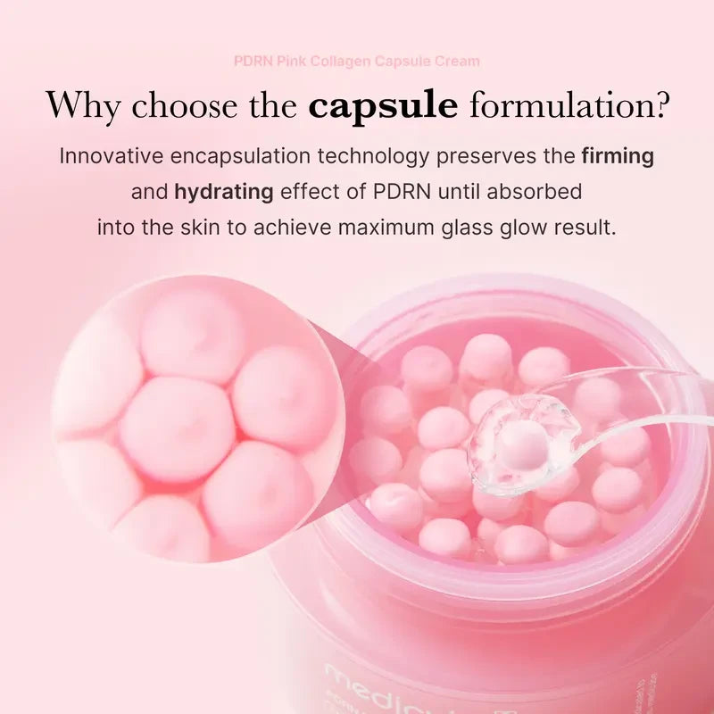 Medicube PDRN Collagen Capsule Cream