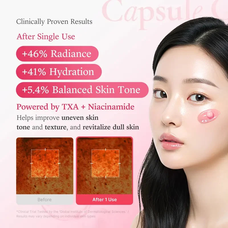 Medicube Tranexamic Acid Niacinamide Capsule Cream