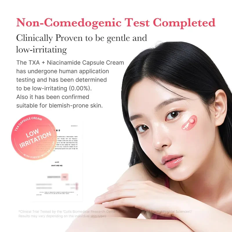 Medicube Tranexamic Acid Niacinamide Capsule Cream