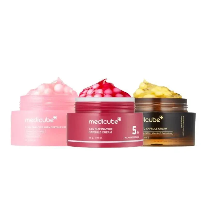 Medicube Boba Capsule Cream Set