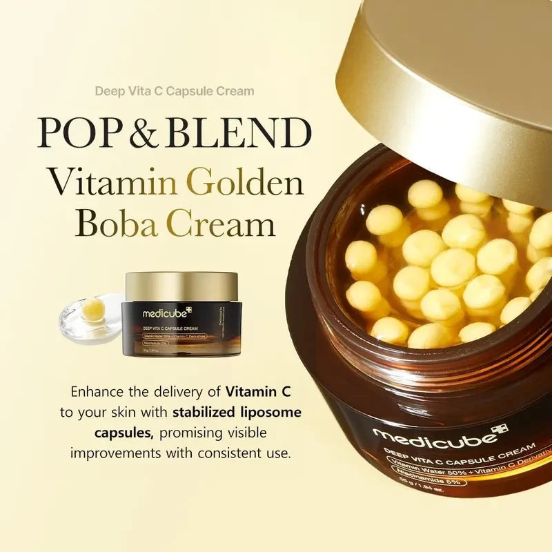 Medicube Boba Capsule Cream Set