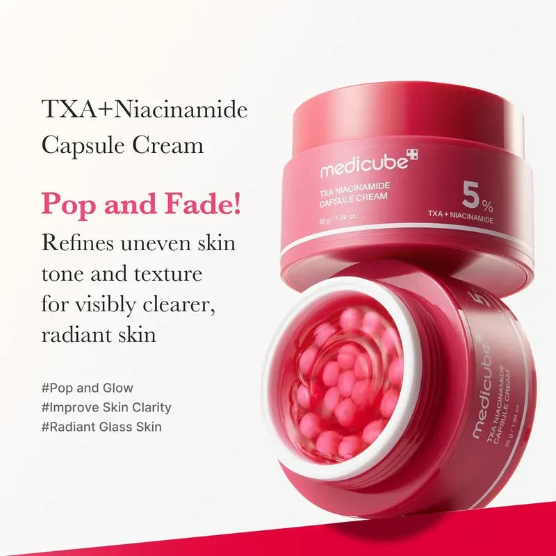 Medicube Boba Capsule Cream Set