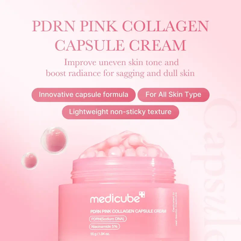 Medicube Boba Capsule Cream Set