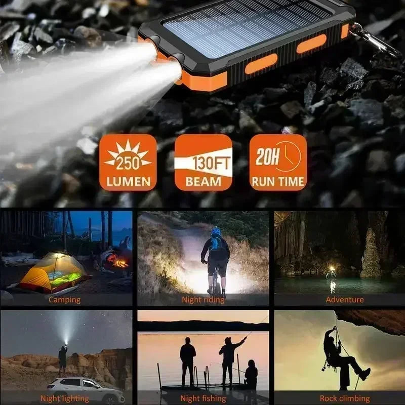 Solar Portable Power Bank