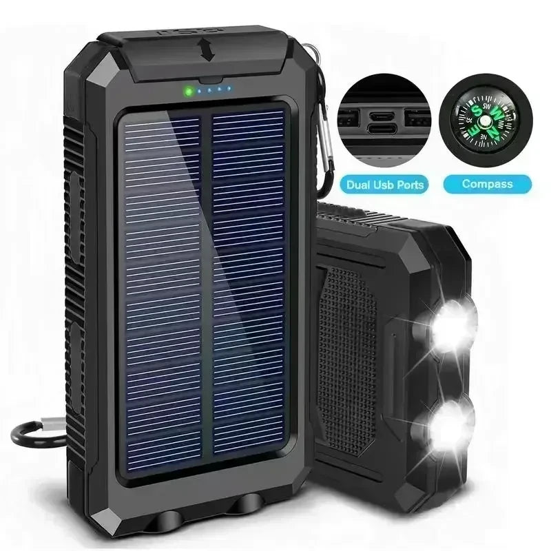 Solar Portable Power Bank
