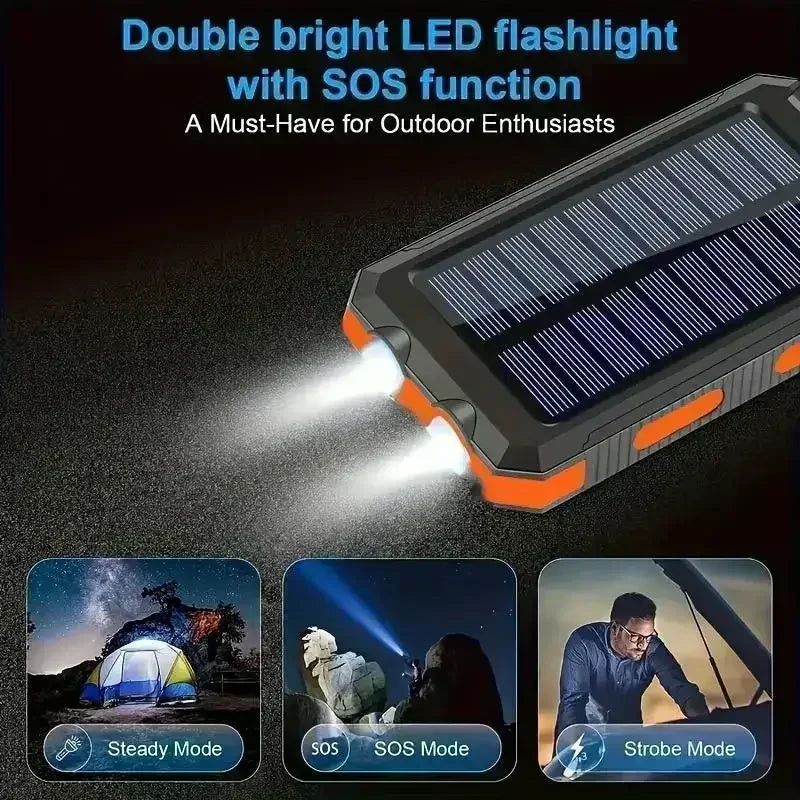 Solar Portable Power Bank