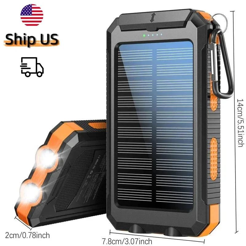 Solar Portable Power Bank