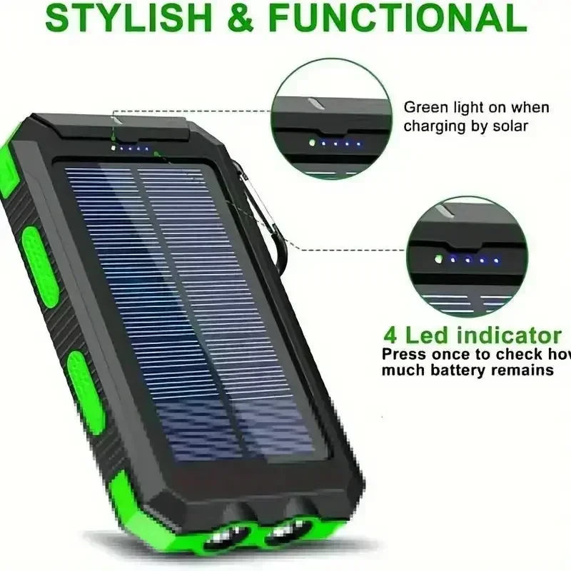 Solar Portable Power Bank