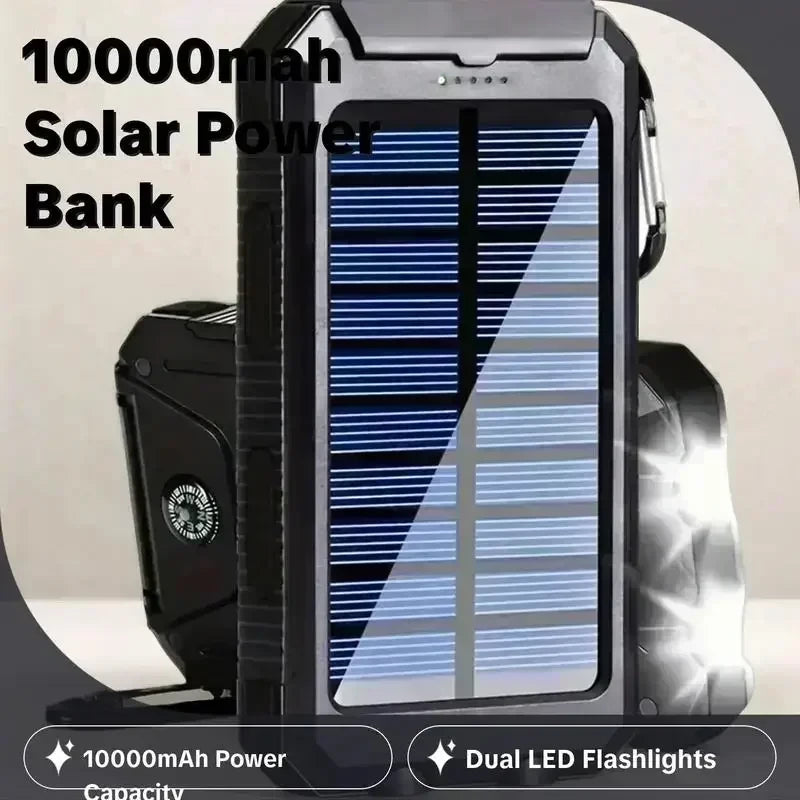 Solar Portable Power Bank