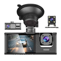 Three Channel Vehicle Dash Camera